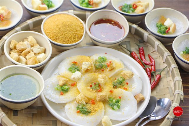 Mách nhỏ công thức bánh bèo chén vô cùng đơn giản tại nhà