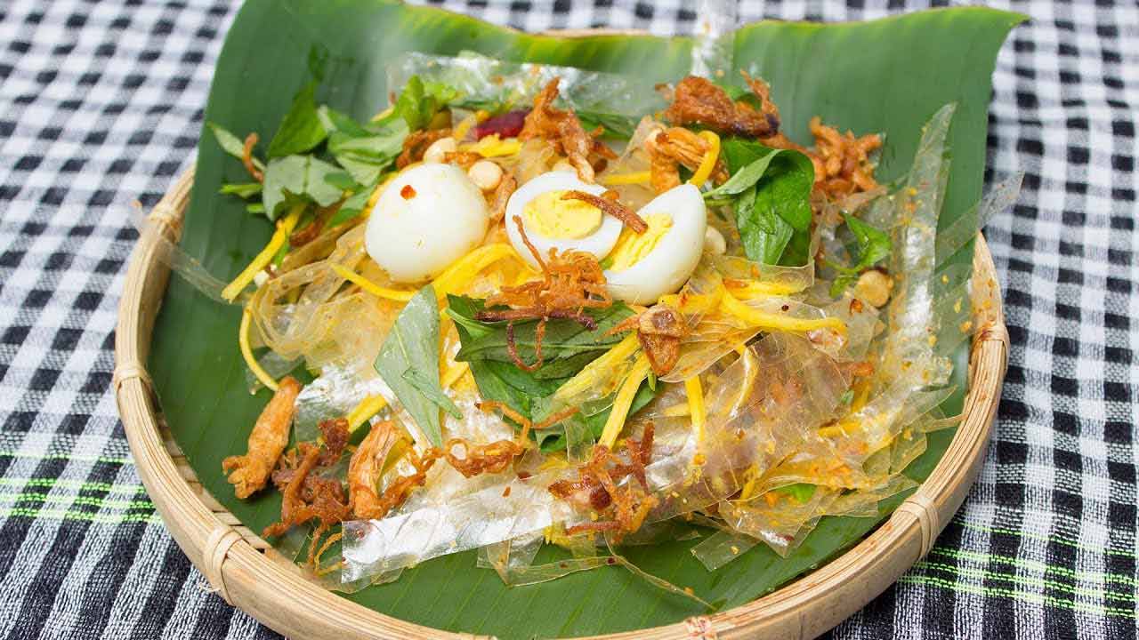 Cách làm bánh tráng trộn ngon tuyệt đỉnh