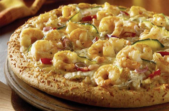 Hướng dẫn từ a-z cách làm pizza hải sản bằng lò vi sóng