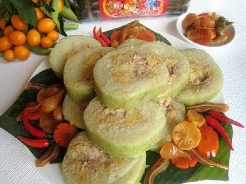 Hướng dẫn cách làm bánh Tét miền Trung chuẩn vị