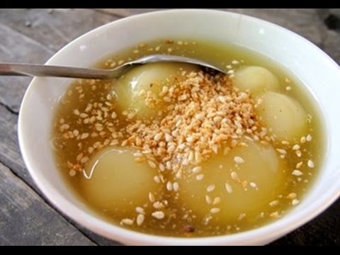 Cách làm bánh trôi nước nhân dừa cực dễ chỉ trong 30 phút