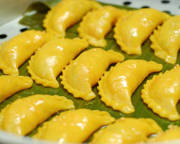 Cách làm bánh gối khoai lang dành cho người đang giảm cân