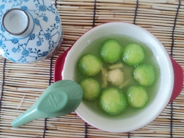 Tưởng không dễ mà dễ không tưởng món bánh trôi nước lá dứa ngon tuyệt