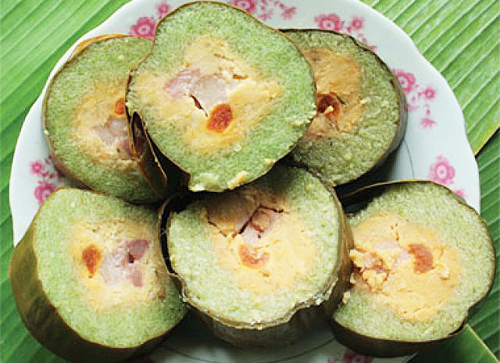 Mách bạn cách làm bánh tét thập cẩm ngon tuyệt