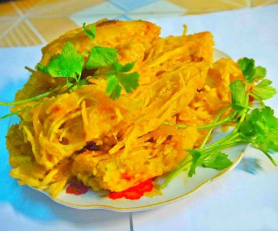 Mẹo làm bánh khoai rán đơn giản mà cực ngon